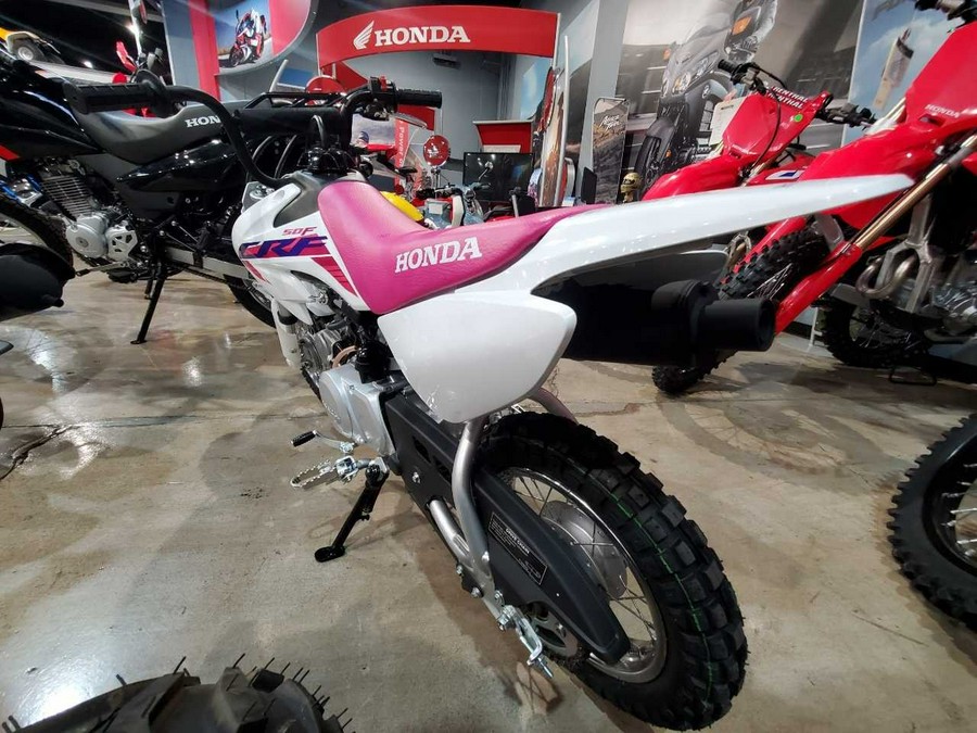 2024 Honda CRF50F