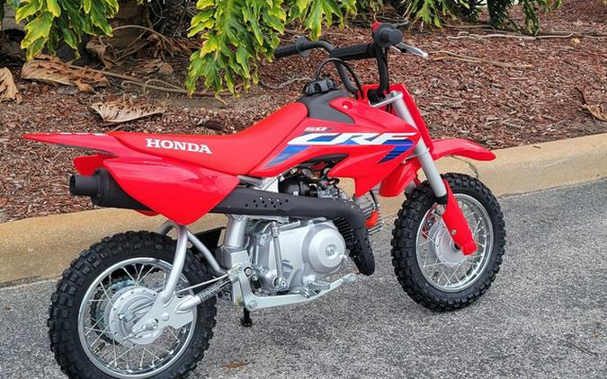 2024 Honda CRF 50F