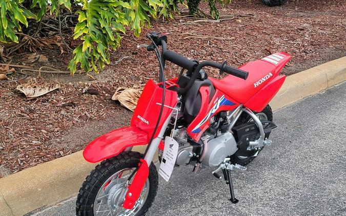 2024 Honda CRF 50F