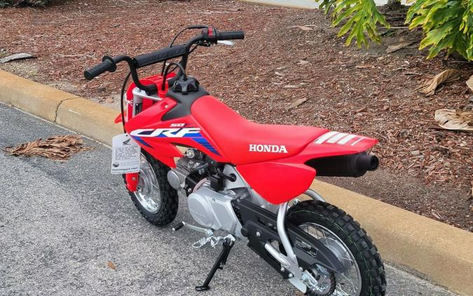 2024 Honda CRF 50F