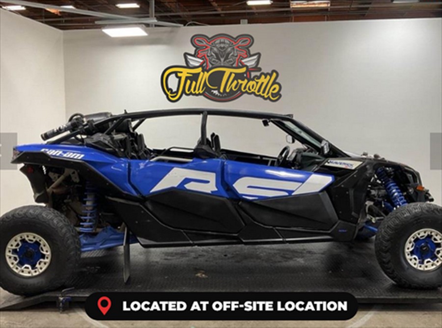 2022 Can-Am Maverick X3 Max X RS Turbo RR with Smart-Shox