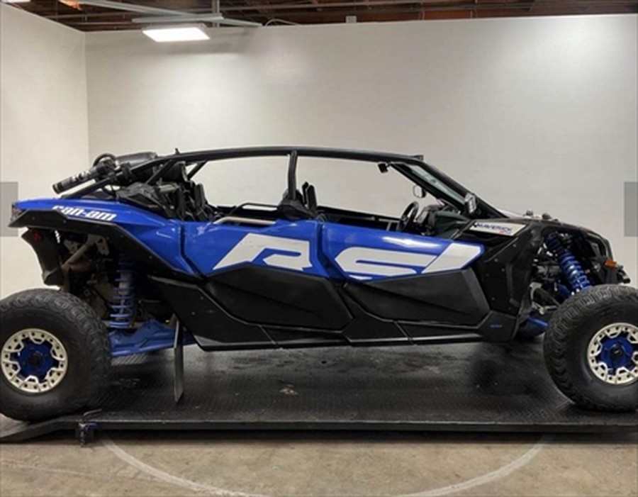 2022 Can-Am Maverick X3 Max X RS Turbo RR with Smart-Shox