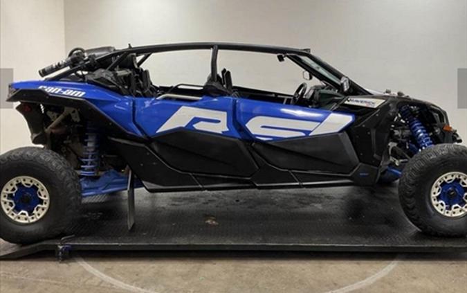 2022 Can-Am Maverick X3 Max X RS Turbo RR with Smart-Shox