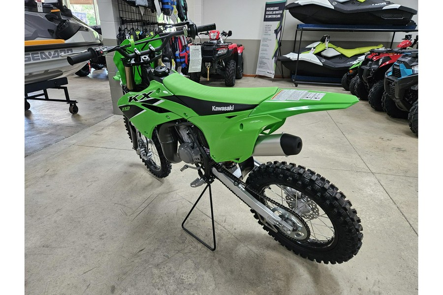 2023 Kawasaki KX 112