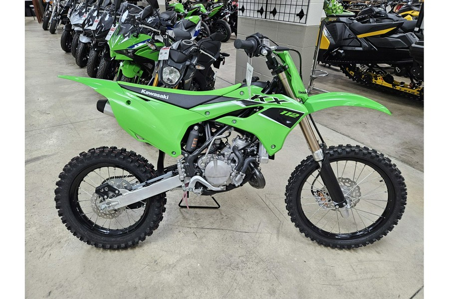 2023 Kawasaki KX 112