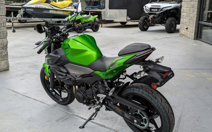 2024 Kawasaki Z500 ABS