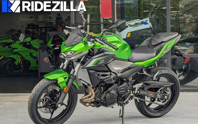 2024 Kawasaki Z500 ABS