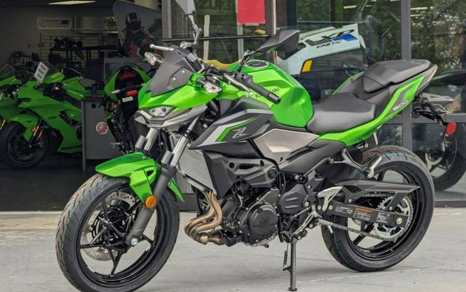 2024 Kawasaki Z500 ABS