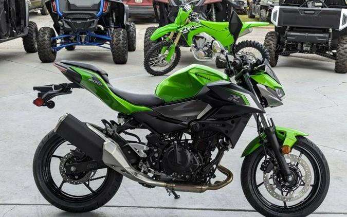 2024 Kawasaki Z500 ABS