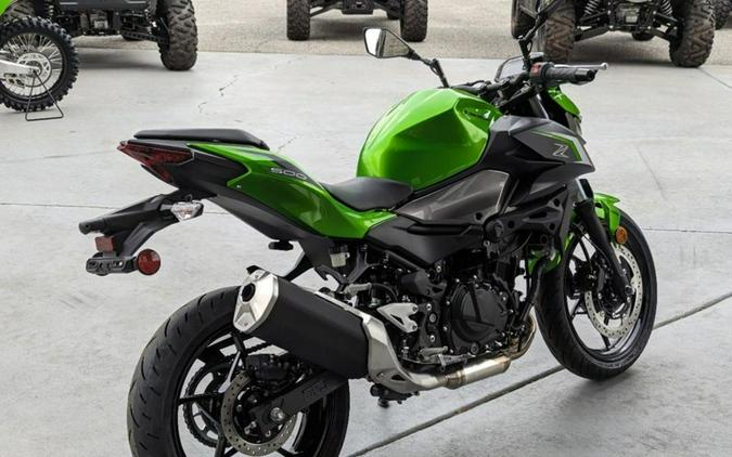 2024 Kawasaki Z500 ABS