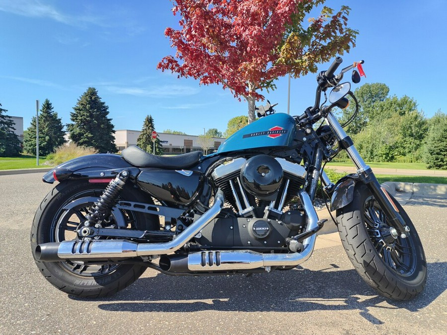 2021 Harley-Davidson Forty-Eight Billiard Teal