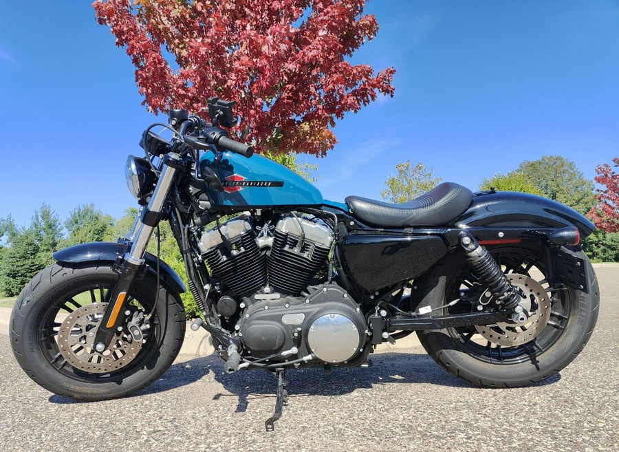 2021 Harley-Davidson Forty-Eight Billiard Teal