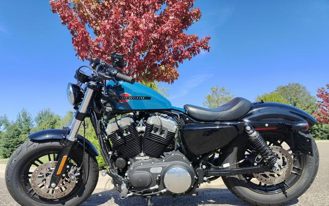 2021 Harley-Davidson Forty-Eight Billiard Teal