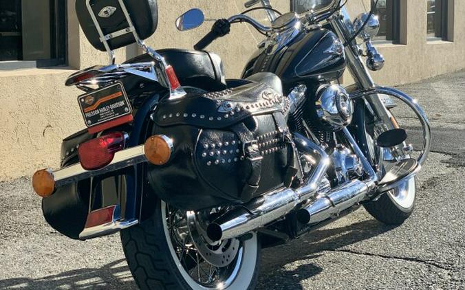 2012 Harley-Davidson Heritage Softail Classic FLSTC