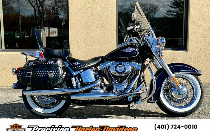 2012 Harley-Davidson Heritage Softail Classic FLSTC