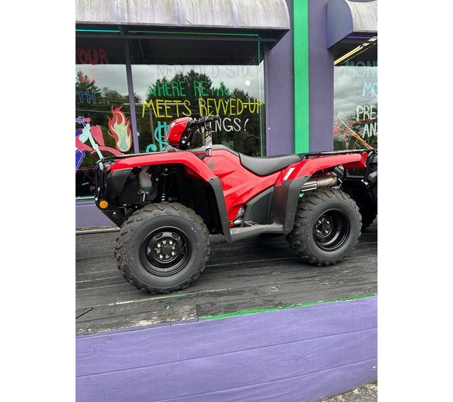 2026 Honda FourTrax Foreman Rubicon 4x4 Automatic DCT EPS