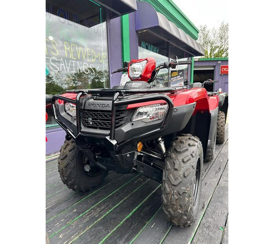 2026 Honda FourTrax Foreman Rubicon 4x4 Automatic DCT EPS