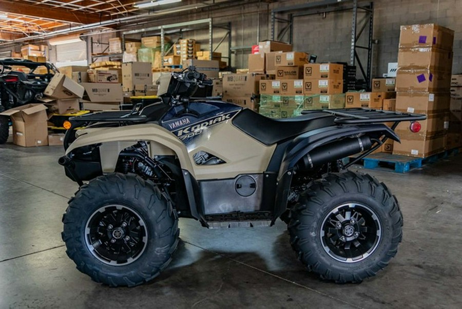2025 Yamaha Kodiak 700 EPS SE