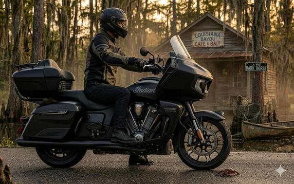 2025 Indian Motorcycle® Pursuit® Dark Horse® 112 Black Smoke