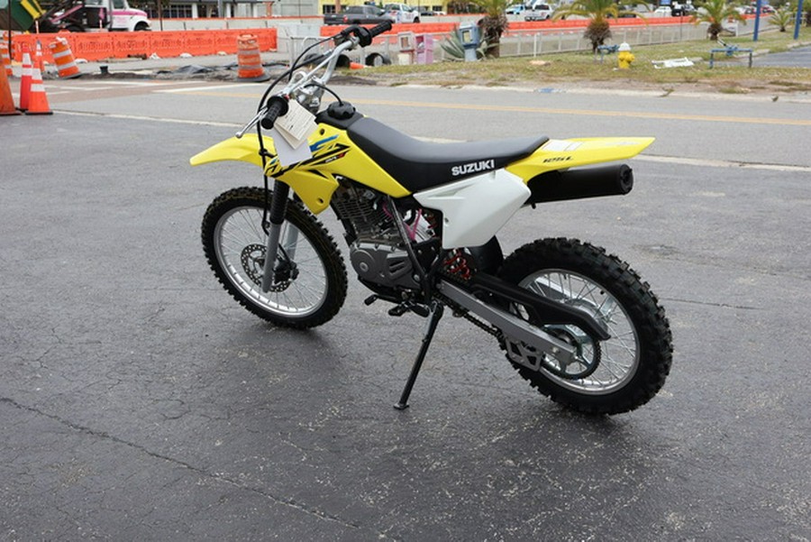 2026 Suzuki DR-Z 125L