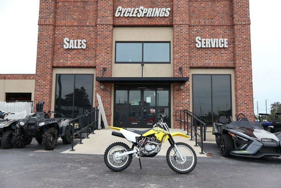 2026 Suzuki DR-Z 125L