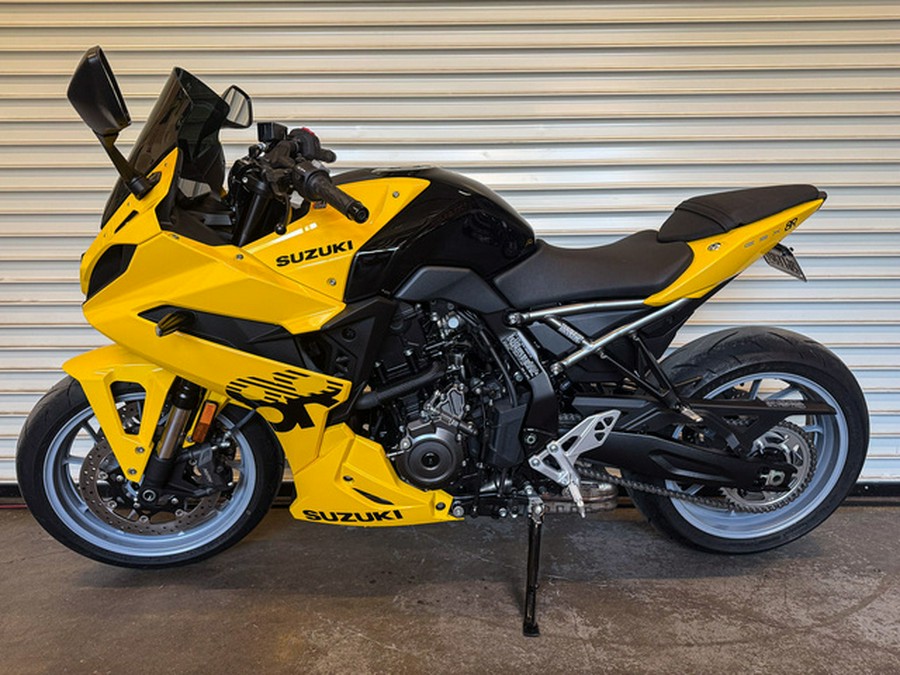 2024 Suzuki GSX 8R