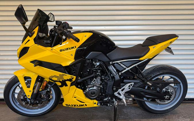 2024 Suzuki GSX 8R