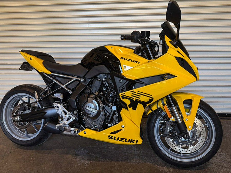 2024 Suzuki GSX 8R