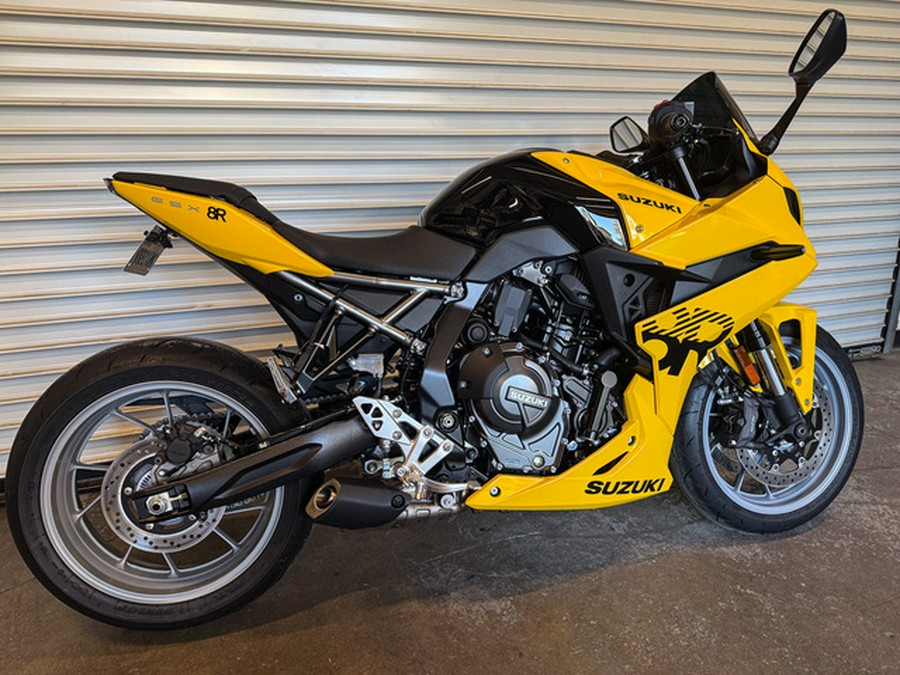 2024 Suzuki GSX 8R