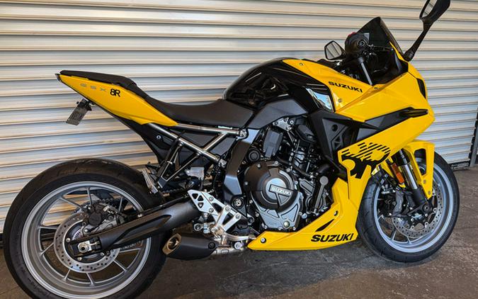 2024 Suzuki GSX 8R