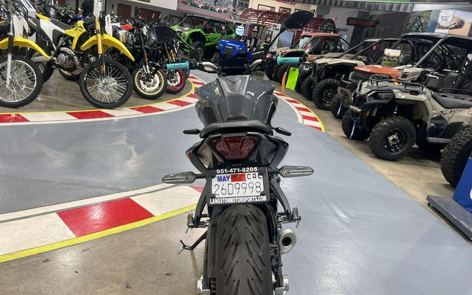 2022 Yamaha MT-07 CA