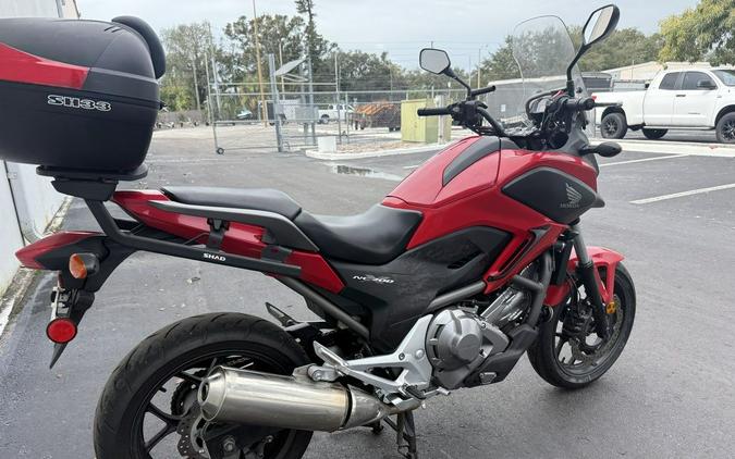 2013 Honda NC700X DCT ABS