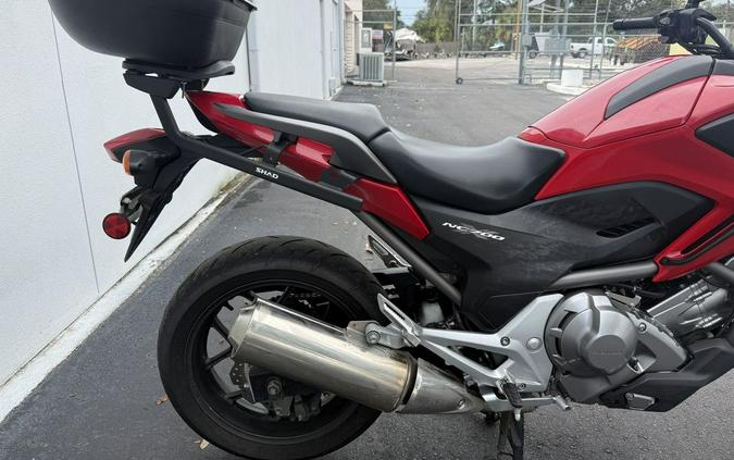 2013 Honda NC700X DCT ABS