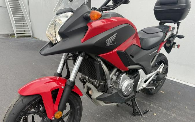 2013 Honda NC700X DCT ABS