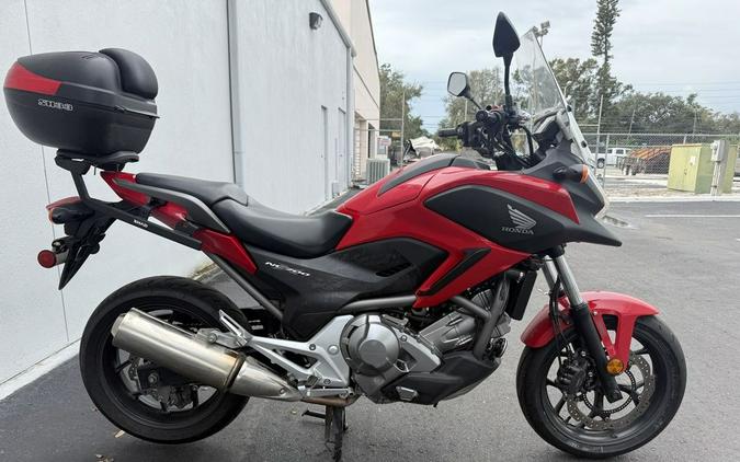 2013 Honda NC700X DCT ABS