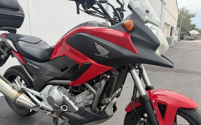 2013 Honda NC700X DCT ABS