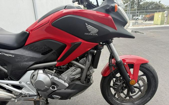 2013 Honda NC700X DCT ABS