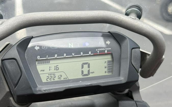 2013 Honda NC700X DCT ABS