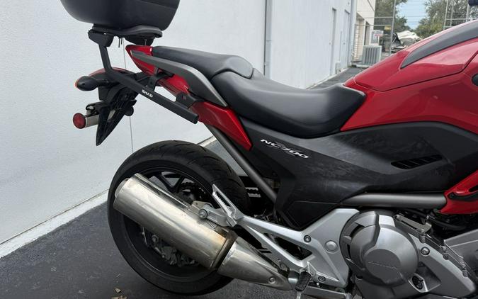 2013 Honda NC700X DCT ABS