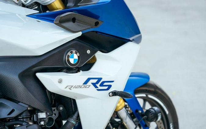 2016 BMW R 1200 RS