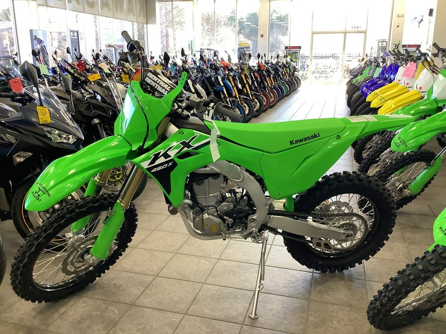 2024 Kawasaki KX 450X