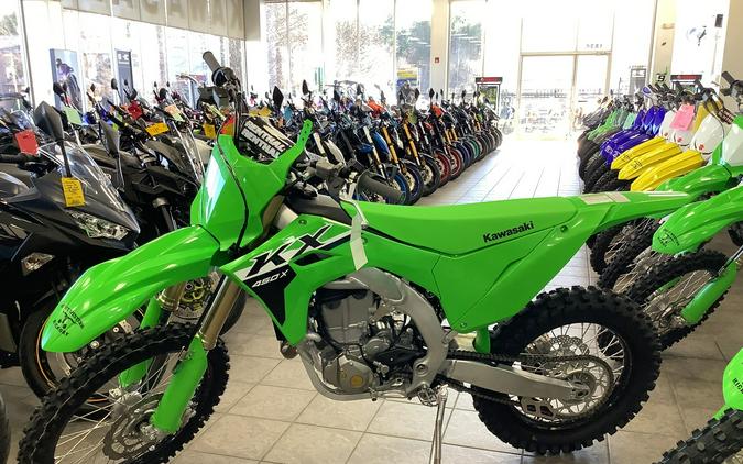 2024 Kawasaki KX 450X