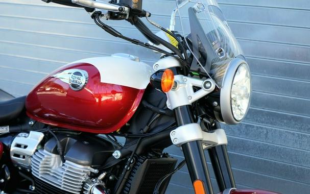 2024 Royal Enfield Super Meteor 650 Celestial Red