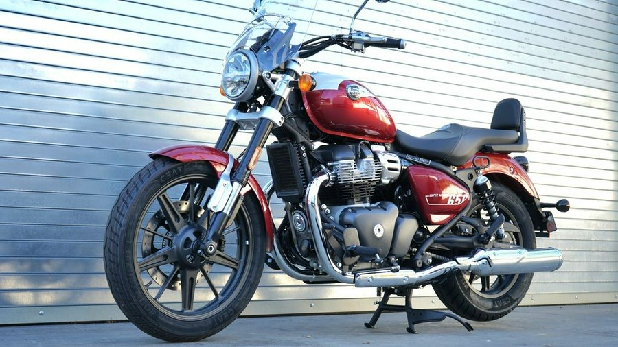 2024 Royal Enfield Super Meteor 650 Celestial Red