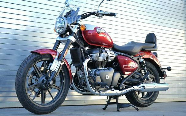 2024 Royal Enfield Super Meteor 650 Celestial Red