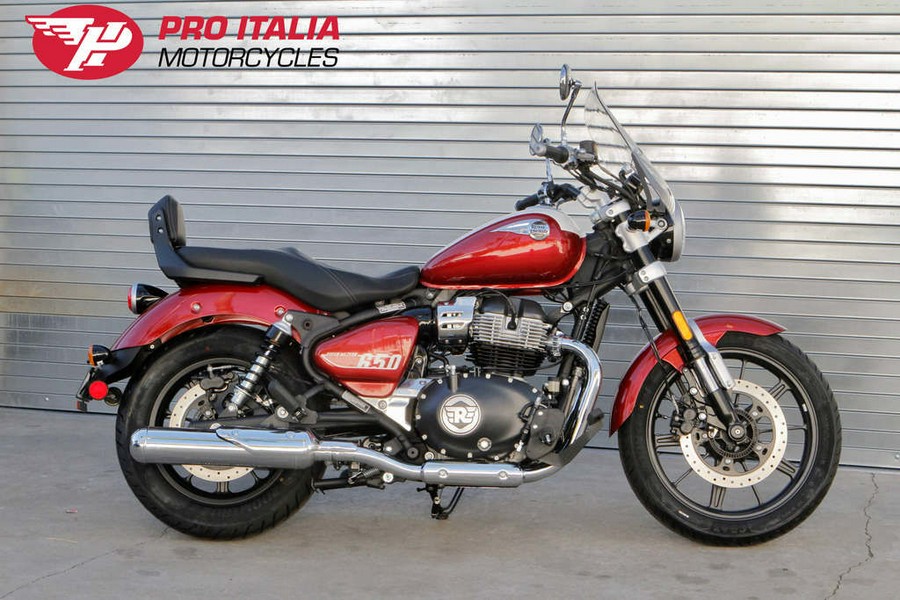 2024 Royal Enfield Super Meteor 650 Celestial Red