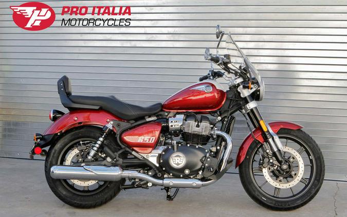 2024 Royal Enfield Super Meteor 650 Celestial Red