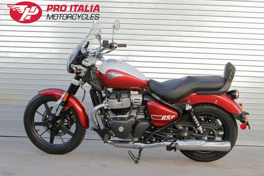 2024 Royal Enfield Super Meteor 650 Celestial Red