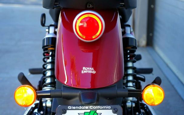 2024 Royal Enfield Super Meteor 650 Celestial Red