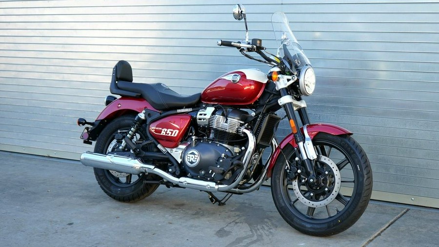 2024 Royal Enfield Super Meteor 650 Celestial Red